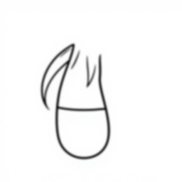 Free horse hoof - horse, hoof Coloring Page for Kids - Printable PDF & PNG