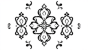 Free damask design - design, damask Coloring Page for Kids - Printable PDF & PNG