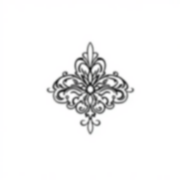 Free damask ornate - ornate, damask Coloring Page for Kids - Printable PDF & PNG
