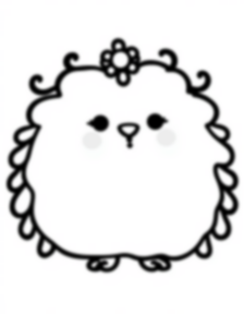 Free rococo style - rococo style Coloring Page for Kids - Printable PDF & PNG