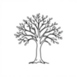 Free tree of life - tree, life Coloring Page for Kids - Printable PDF & PNG