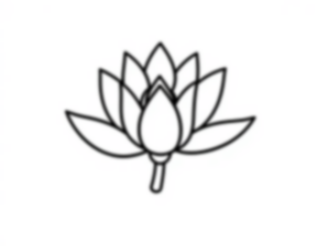 Free water lily - water lily Coloring Page for Kids - Printable PDF & PNG