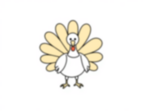 Free thanksgiving turkey - turkey, thanksgiving Coloring Page for Kids - Printable PDF & PNG