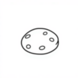 Free cookie - cookie Coloring Page for Kids - Printable PDF & PNG