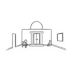 Free museum - museum Coloring Page for Kids - Printable PDF & PNG