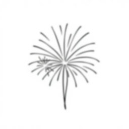 Free fireworks display - fireworks, display Coloring Page for Kids - Printable PDF & PNG