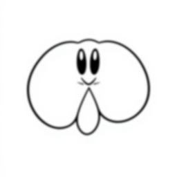 Free fractal - fractal Coloring Page for Kids - Printable PDF & PNG