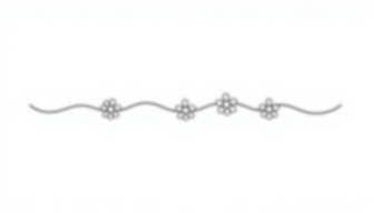 Free daisy chain - daisy, chain Coloring Page for Kids - Printable PDF & PNG