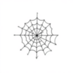 Free spider web detail - spider, web, detail Coloring Page for Kids - Printable PDF & PNG