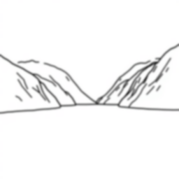 Free fjord - fjord Coloring Page for Kids - Printable PDF & PNG