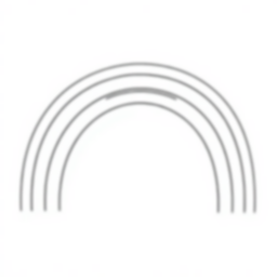 rainbow - rainbow coloring page