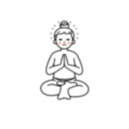 Free spiritual symbol - symbol, spiritual Coloring Page for Kids - Printable PDF & PNG