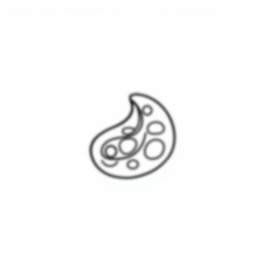Free paisley pattern - pattern, paisley Coloring Page for Kids - Printable PDF & PNG