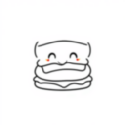 Free sandwich - sandwich Coloring Page for Kids - Printable PDF & PNG