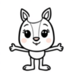 Free geometric shapes - geometric shapes Coloring Page for Kids - Printable PDF & PNG