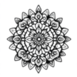 zentangle design - zentangle, design coloring page