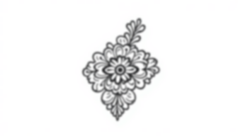 Free henna traditional - traditional, henna Coloring Page for Kids - Printable PDF & PNG