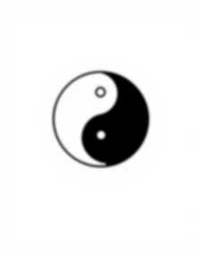 Free yin yang symbol - yin yang symbol Coloring Page for Kids - Printable PDF & PNG