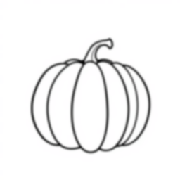 pumpkin - pumpkin coloring page