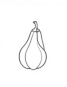 Free gourds - gourds Coloring Page for Kids - Printable PDF & PNG