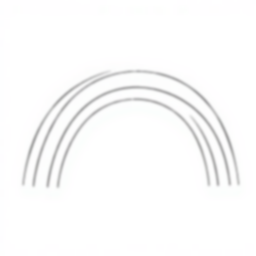 rainbow - rainbow coloring page