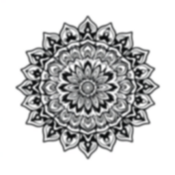 intricate mandala - mandala, intricate coloring page