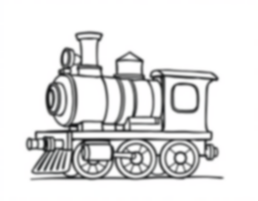 Free steampunk design - design, steampunk Coloring Page for Kids - Printable PDF & PNG