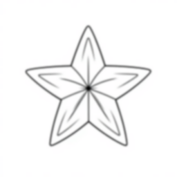 star - star coloring page