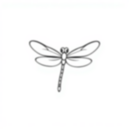 Free dragonfly wing - dragonfly, wing Coloring Page for Kids - Printable PDF & PNG