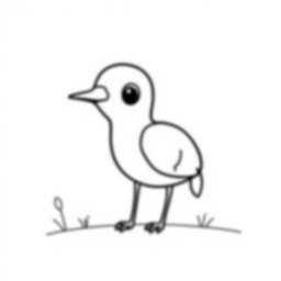 nature design - design, nature coloring page