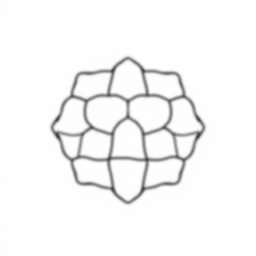 Free tessellation shapes - tessellation, shapes Coloring Page for Kids - Printable PDF & PNG