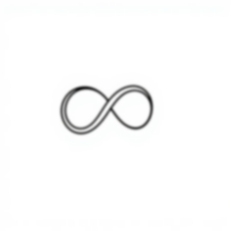 Free infinity symbol - infinity symbol Coloring Page for Kids - Printable PDF & PNG