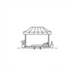 Free plaza - plaza Coloring Page for Kids - Printable PDF & PNG