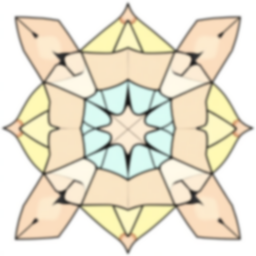 geometric art - geometric art coloring page