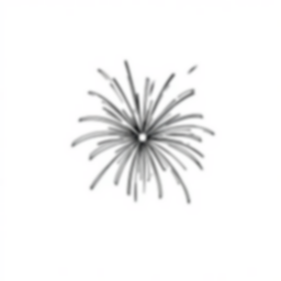 fireworks - fireworks coloring page