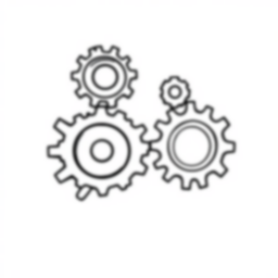 Free steampunk gears - steampunk, gears Coloring Page for Kids - Printable PDF & PNG