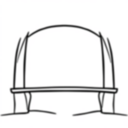 bridge - bridge coloring page