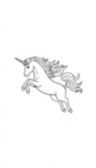 Free unicorn jumping - unicorn, jumping Coloring Page for Kids - Printable PDF & PNG