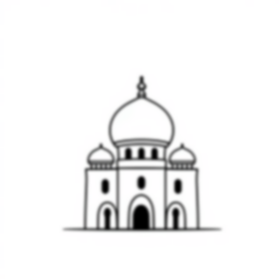 Free islamic design - design, islamic Coloring Page for Kids - Printable PDF & PNG