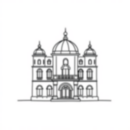 Free detailed architecture - design, intricate, buildings Coloring Page for Kids - Printable PDF & PNG