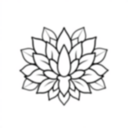 Free lotus mandala - mandala, lotus Coloring Page for Kids - Printable PDF & PNG
