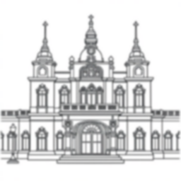 Free palace grand - palace, grand Coloring Page for Kids - Printable PDF & PNG
