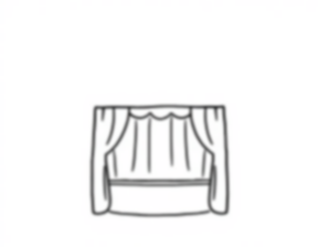 Free theater - theater, stage, curtains Coloring Page for Kids - Printable PDF & PNG