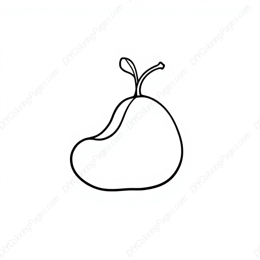 Free Printable abstract organic - abstract, organic Coloring Page for Kids and Adults - High Quality PDF & PNG Download