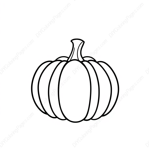 Free Printable halloween pumpkin - pumpkin, halloween Coloring Page for Kids and Adults - High Quality PDF & PNG Download