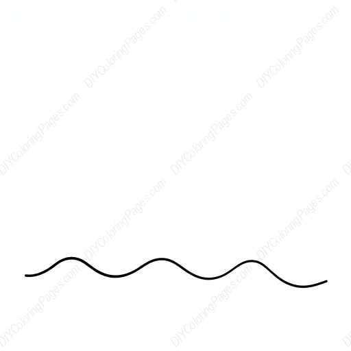 Free Printable abstract waves - abstract, waves Coloring Page for Kids and Adults - High Quality PDF & PNG Download