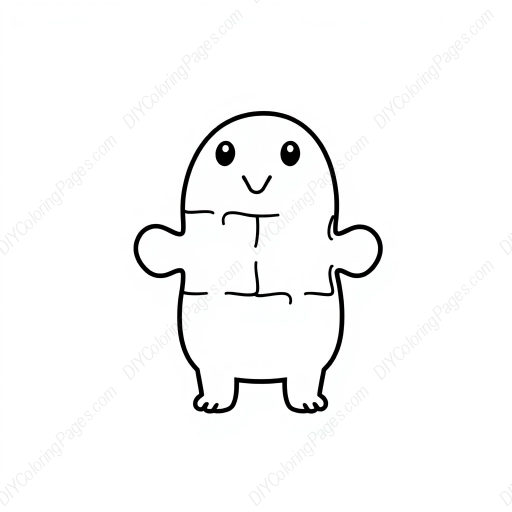 Free Printable jigsaw puzzle - jigsaw puzzle Coloring Page for Kids and Adults - High Quality PDF & PNG Download