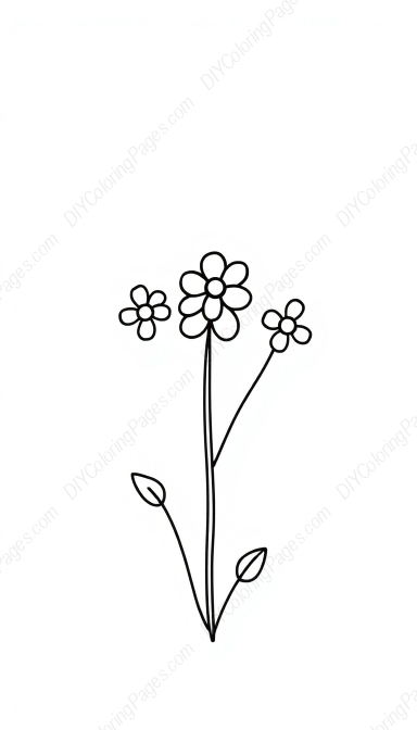 Free Printable floral design - design, floral Coloring Page for Kids and Adults - High Quality PDF & PNG Download