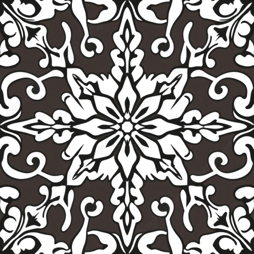 ornamental pattern - pattern, ornamental coloring page