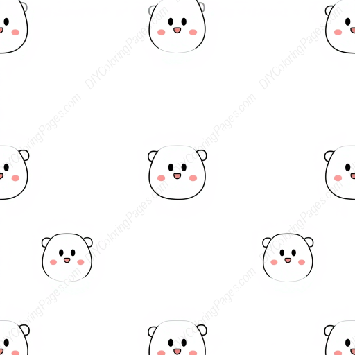 Free Printable tessellation repeating - tessellation, repeating Coloring Page for Kids and Adults - High Quality PDF & PNG Download